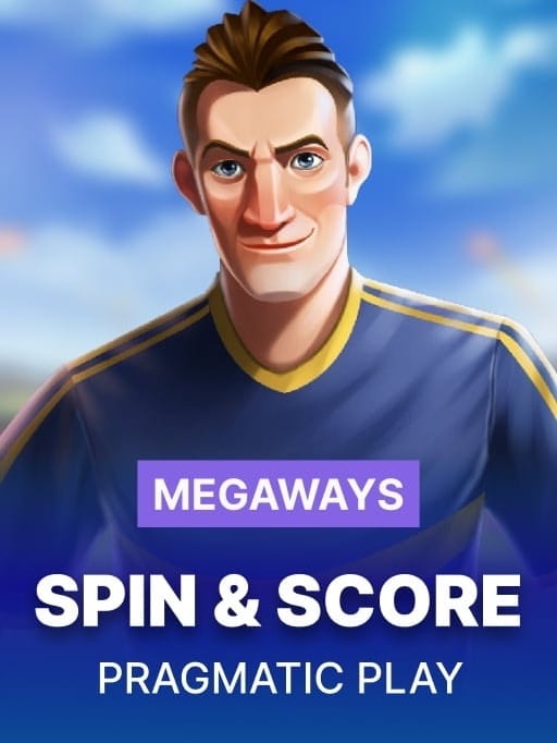 Spin & Score Megaways Game Cover