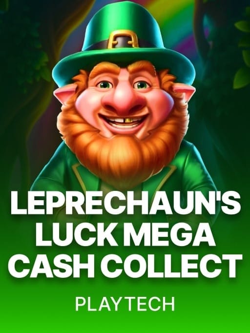 Leprechaun's Luck Mega Cash Collect Game Cover